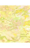 Dabble in Everything: Marble Journal, Notebook or Grid Paper Books