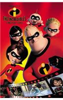 Disney/Pixar the Incredibles Cinestory Comic