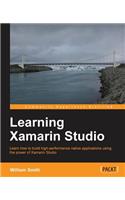 Learning Xamarin Studio