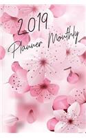 2019 Planner Monthly