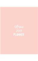 Wren 2019 Planner