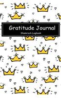 Gratitude Journal: Daily Practice Gratitude with Crown Pattern Cover