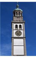 The Iconic Clock Tower of Augsburg, Germany Journal