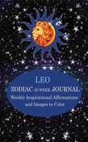 Leo Zodiac 30 Week Journal