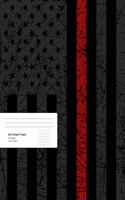 Thin Red Line Composition Notebook