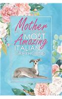 Mother of the World's Most Amazing Italian Greyhound