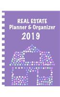 Real Estate Planner & Organizer 2019
