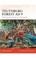 Teutoburg Forest AD 9