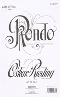 Rondo for Violin and Piano Op. 22, No. 3