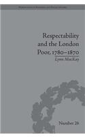 Respectability and the London Poor, 1780–1870