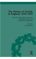 History of Suicide in England, 1650-1850, Part II