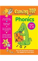 Coming Top: Phonics - Ages 3-4