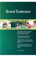 Brand Extension A Complete Guide - 2020 Edition