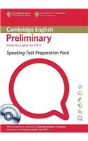 Speaking Test Preparation Pack for Pet Paperback with DVD