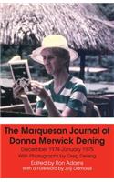 The Marquesan Journal of Donna Merwick Dening