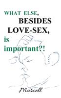 What Else, Besides Love-Sex, is Important?