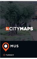 City Maps Mus Turkey