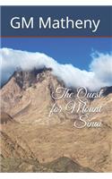 The Quest for Mount Sinai