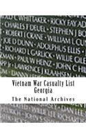 Vietnam War Casualty List