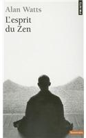 Esprit Du Zen(l'): (French)