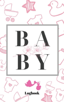 Baby daily feeding logbook