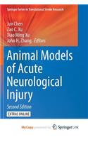 Animal Models of Acute Neurological Injury