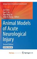 Animal Models of Acute Neurological Injury