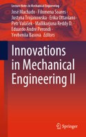 Innovations in Mechanical Engineering II