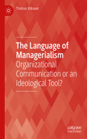 The Language of Managerialism