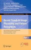 Recent Trends in Image Processing and Pattern Recognition