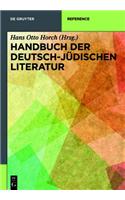 Handbuch Der Deutsch-jüdischen Literatur