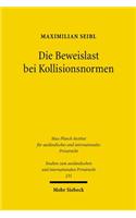 Die Beweislast Bei Kollisionsnormen