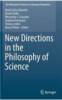 New Directions in the Philosophy of Science