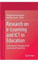 Research on E-Learning and ICT in Education