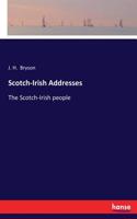 Scotch-Irish Addresses