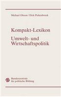 Kompakt-Lexikon Umwelt- und Wirtschaftspolitik