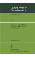 Nonlinear Oscillations in Biology and Chemistry