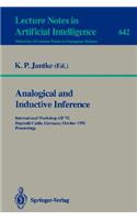 Analogical and Inductive Inference: International Workshop Aii'86 Wendisch-Rietz, Gdr, October 6-10, 1986, Proceedings