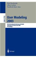 User Modeling 2003