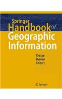 Springer Handbook of Geographic Information