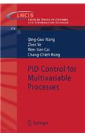 Pid Control for Multivariable Processes