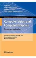 Computer Vision and Computer Graphics. Theory and Applications