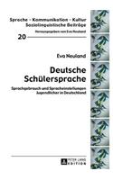 Deutsche Schuelersprache