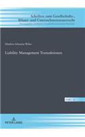 Liability Management Transaktionen