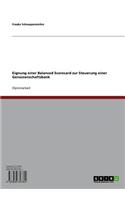 Eignung Einer Balanced Scorecard Zur Steuerung Einer Genossenschaftsbank