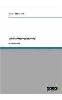 Unterschlagungsprüfung