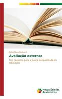 Avaliação externa
