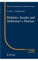 Diabetes, Insulin and Alzheimer's Disease
