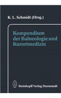 Kompendium Der Balneologie Und Kurortmedizin