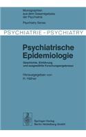 Psychiatrische Epidemiologie